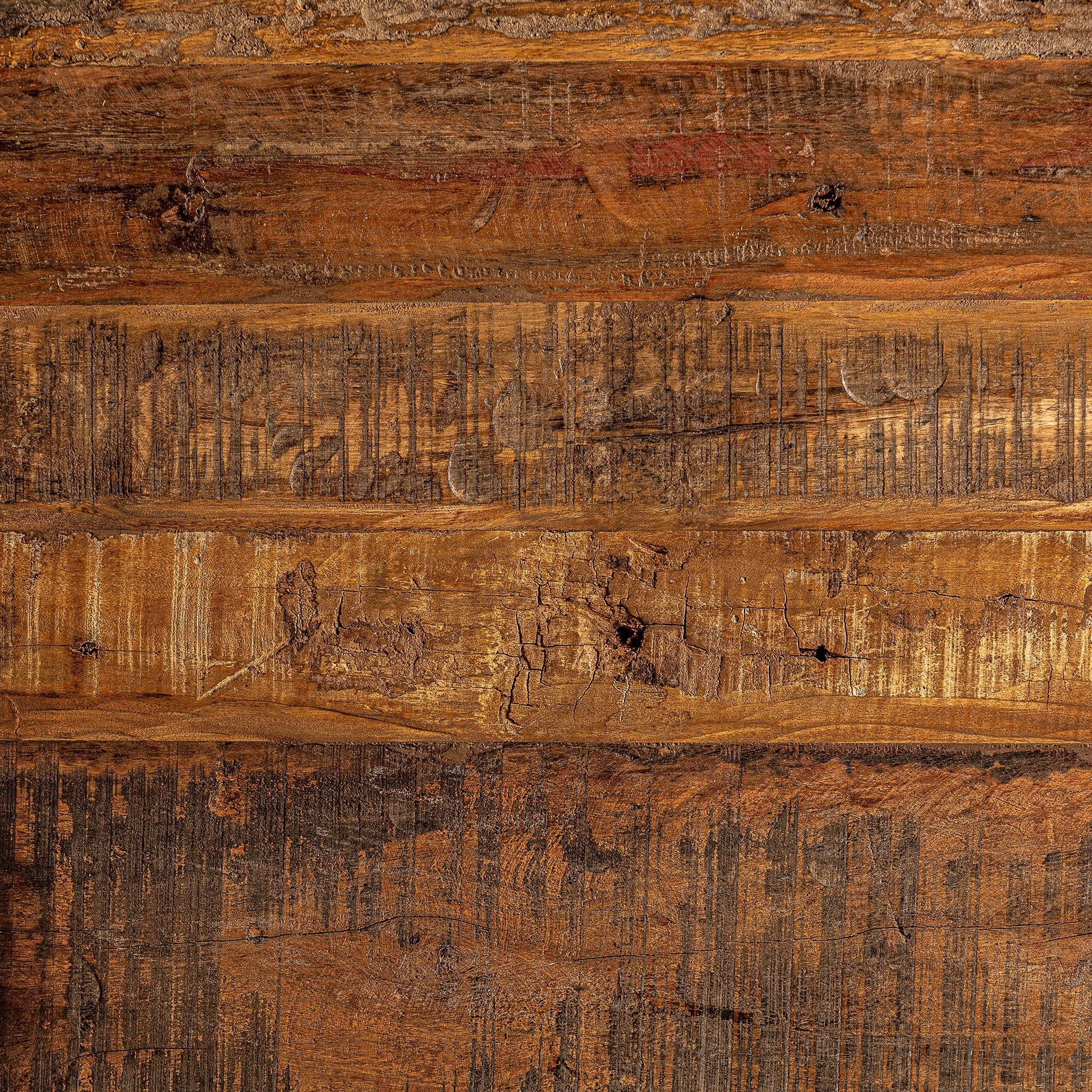 Badai Recycled Mango Wood Bench - Sustainable Ethnic Design (PRE ORDER - AVAILABLE 24.03.2026)