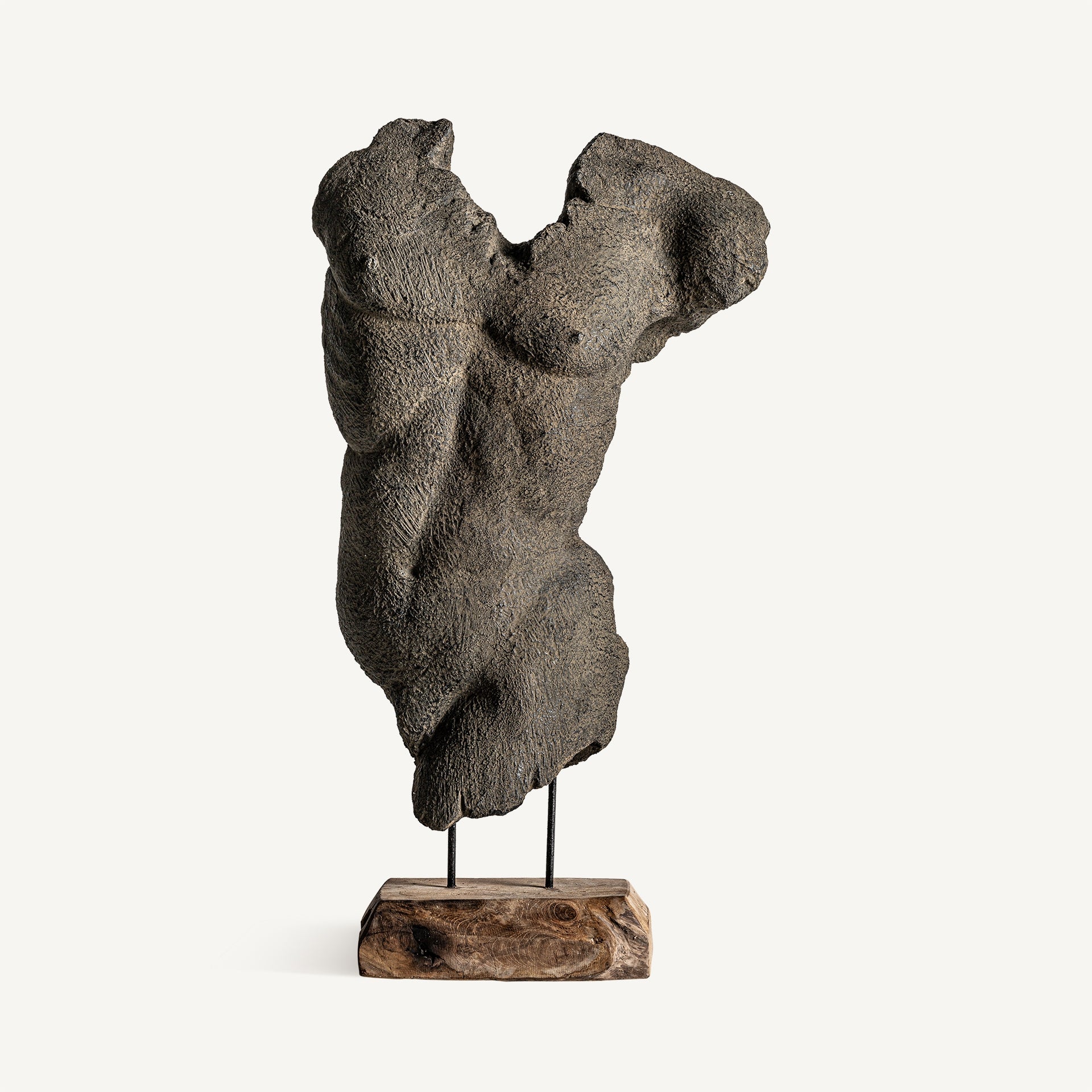 MÄNNISKA Samtida byst