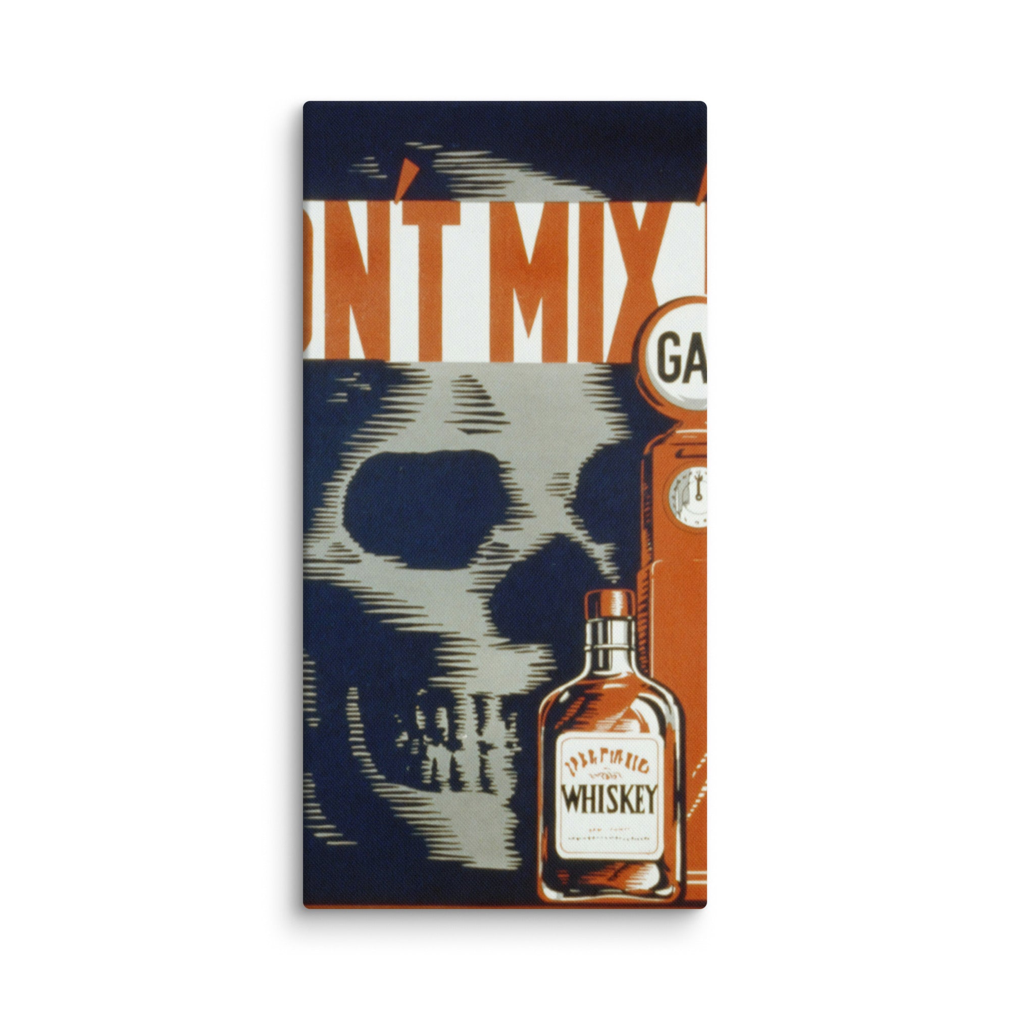 Dont mix them - old propaganda poster