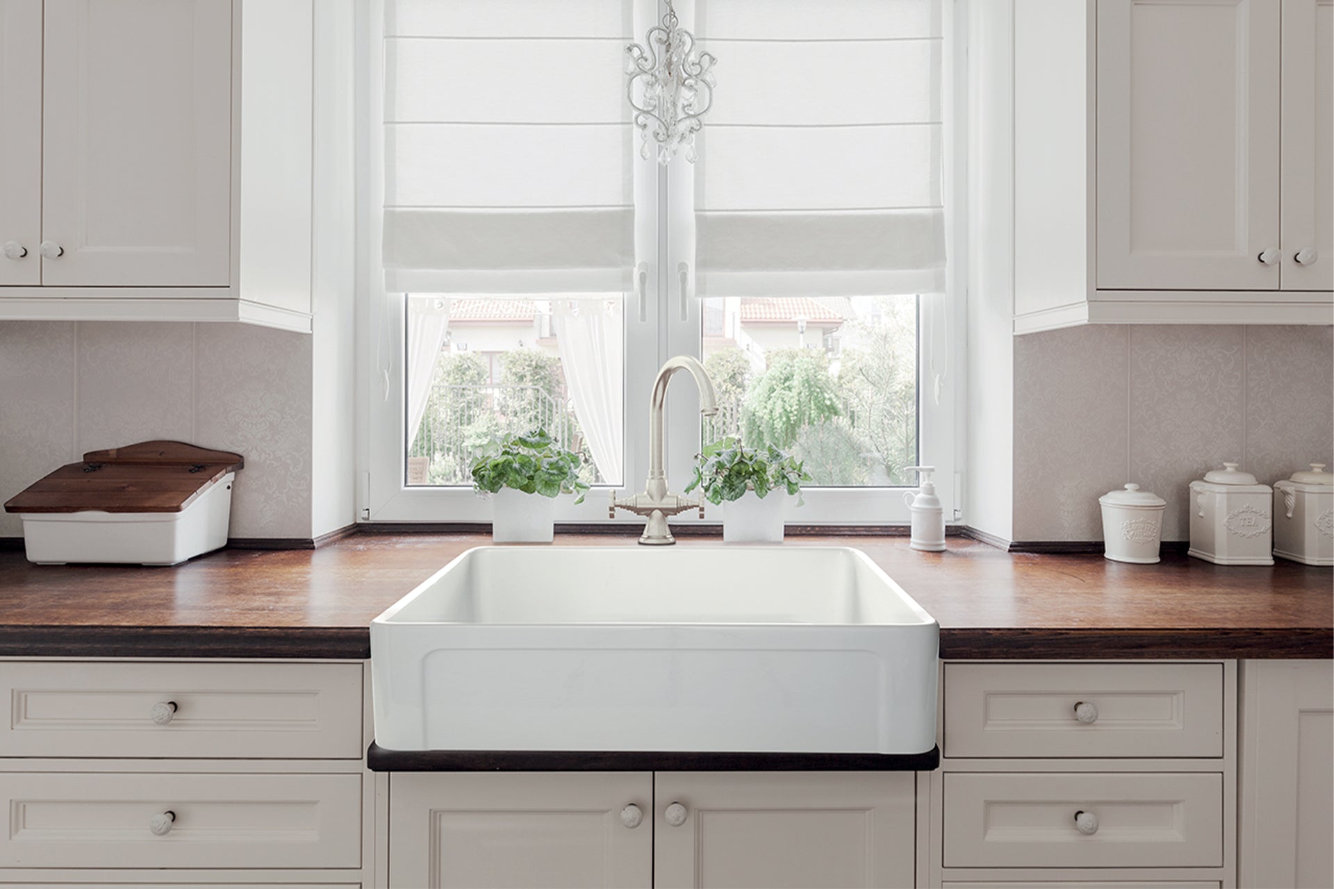 Cook 76 – Reversible Ceramic Sink