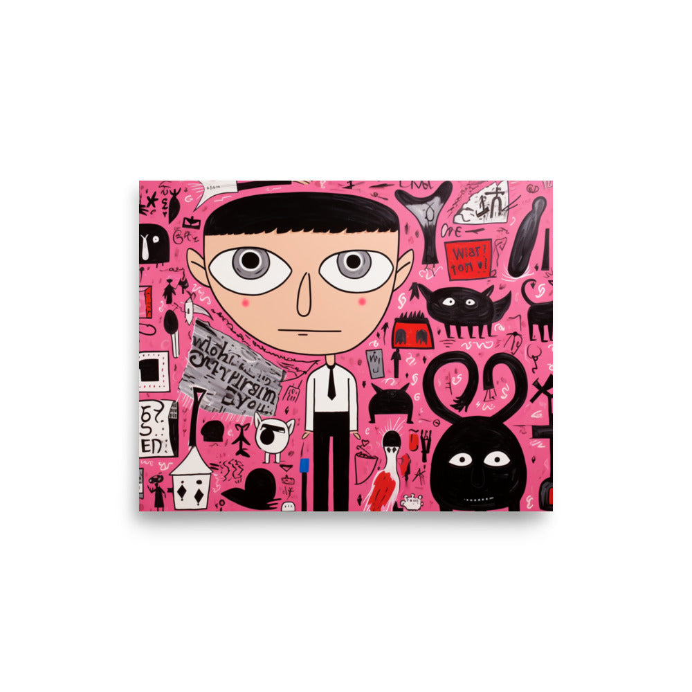 SkandiShop Chaos Poster