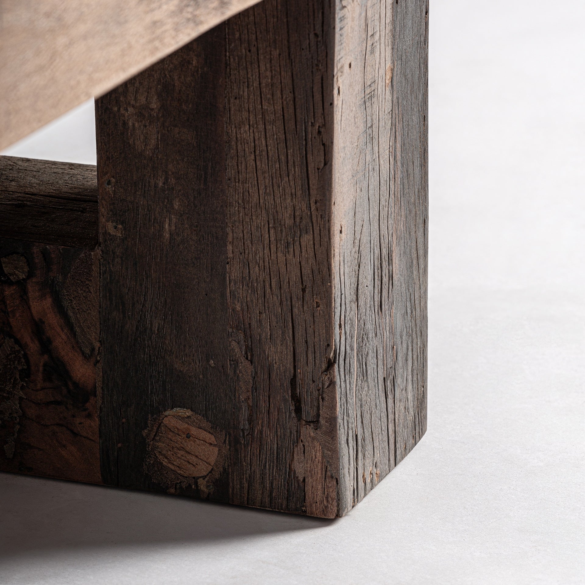 Modern Coffee Table - Reclaimed wood