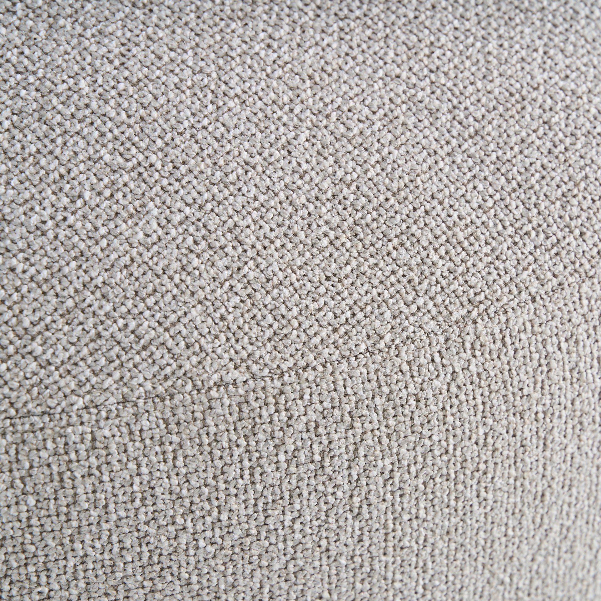 Brenod Ecksofa in Off-White mit Lärchenholzrahmen