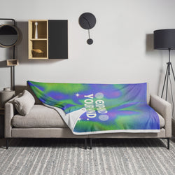 SkandiShop Expand your mind Throw Blanket
