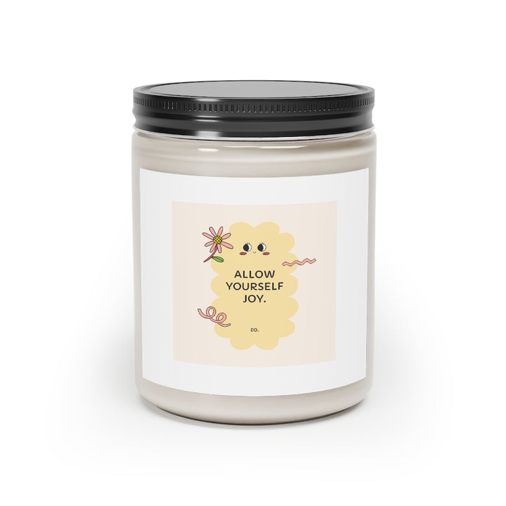 DD Scented Candle, 9oz