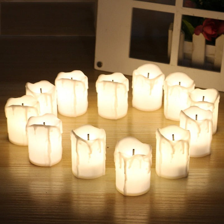 24Pcs/Set LED Electronic Candle