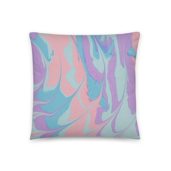 70s Pastels Pillow