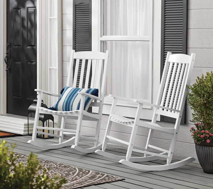 Outdoor Wood Porch Rocking Chair