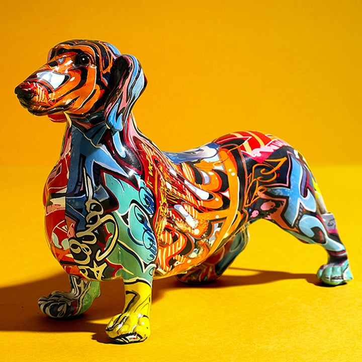 Dachshund Statue