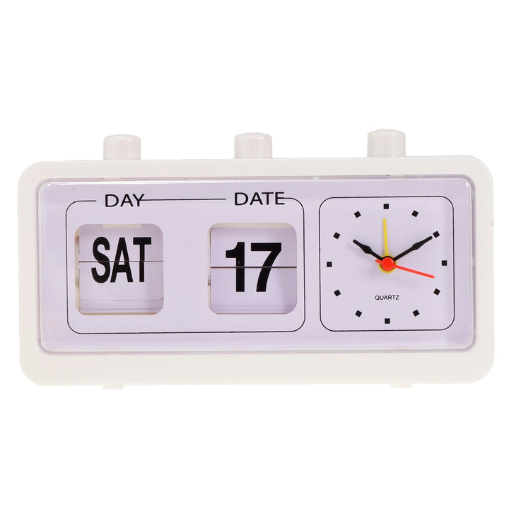 Skando Retro Quartz Alarm Clock