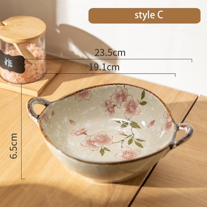 SkandiShop 7.5inch Japanese Household Noodle Bowl