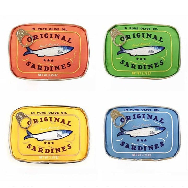 Original Sardines Cosmetic Bag