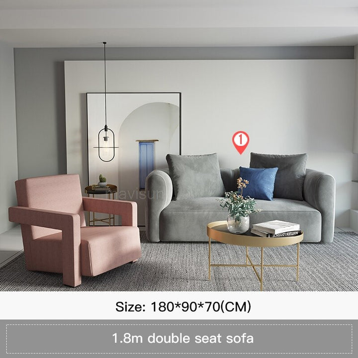 Skandi L sofa