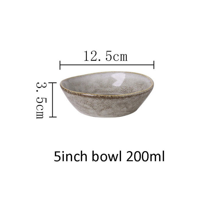 Japanese Ceramic Dinner Plate