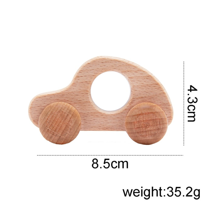 Baby Toy Beech Wood Blocks