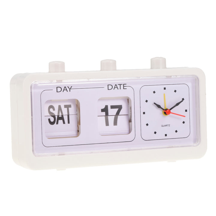 Skando Retro Quartz Alarm Clock