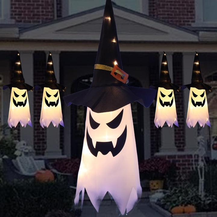 LED Halloween Decoration Flashing Light Gypsophila Ghost