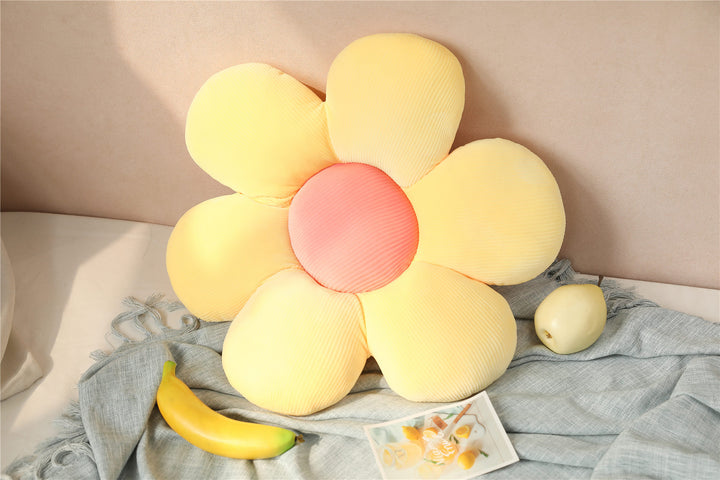 Flower Plush Pillow