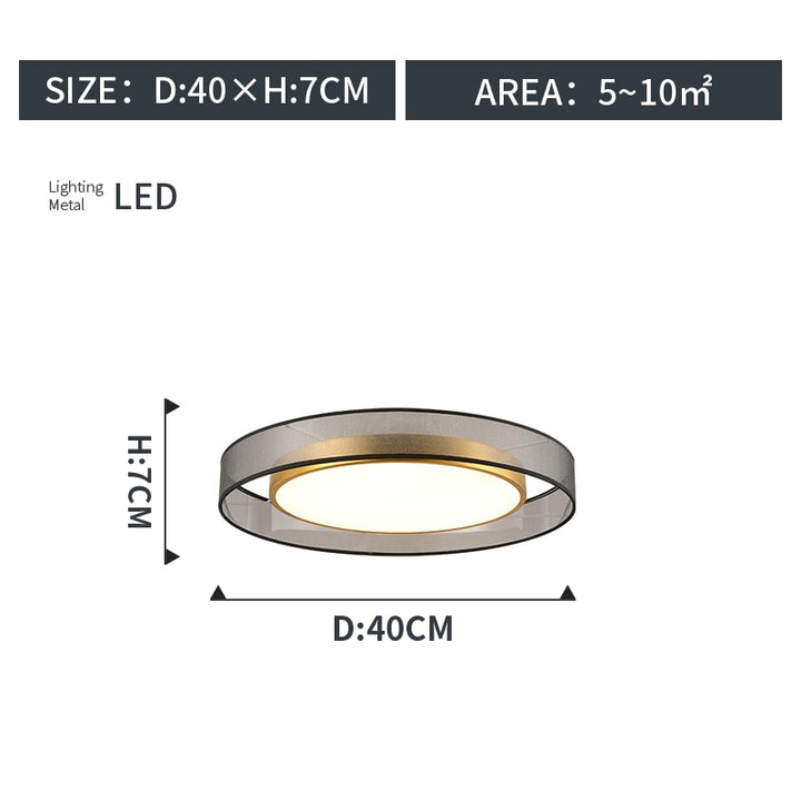 Nordic minimalist study lamp