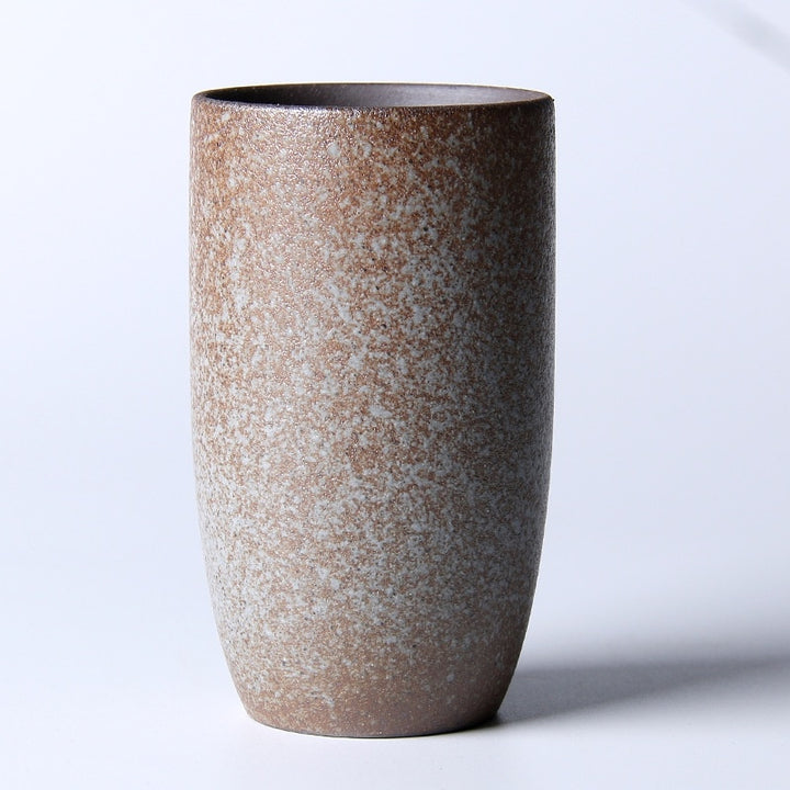 SkandiShop Retro Zen-style Ceramic Porcelain Mug