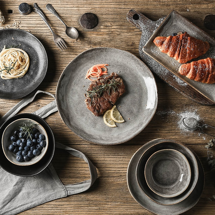 Japanese Ceramic Dinner Plate