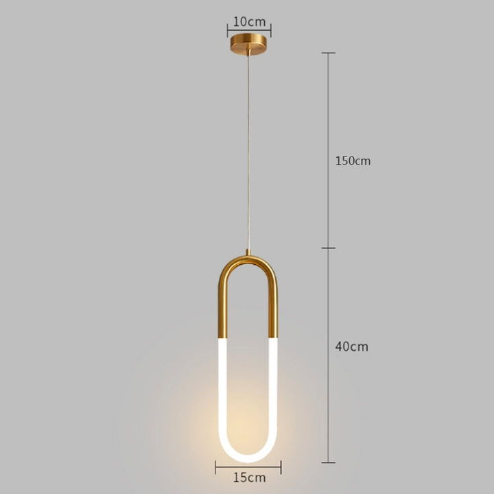 Bras Lamp