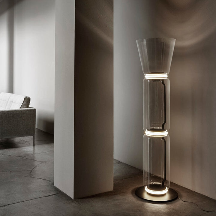 SkandiShop Nordic Minimalist Glass Shade Led