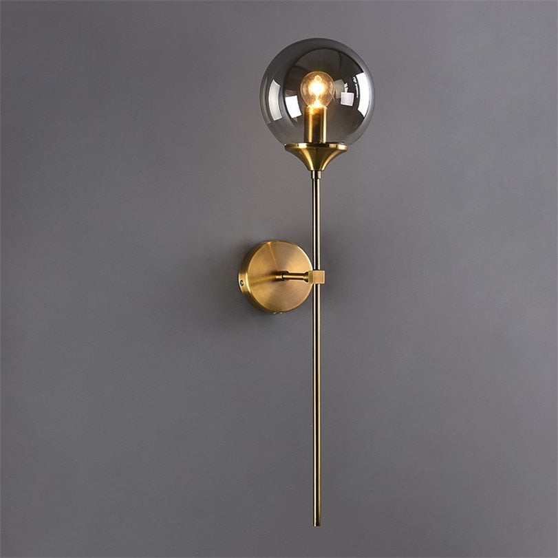 SkandiShop Modern Simple Wall Lamp for Home