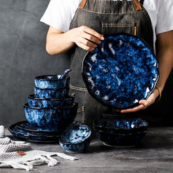 Handmade RYOKO dinner platers