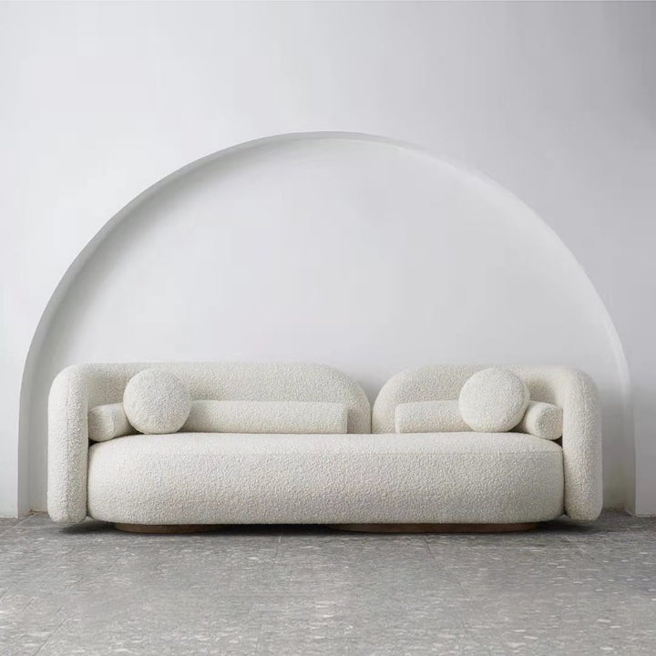 SkandiShop Emil Nordic Style Stretch Sofa