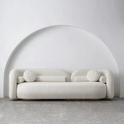 SkandiShop Emil Nordic Style Stretch Sofa