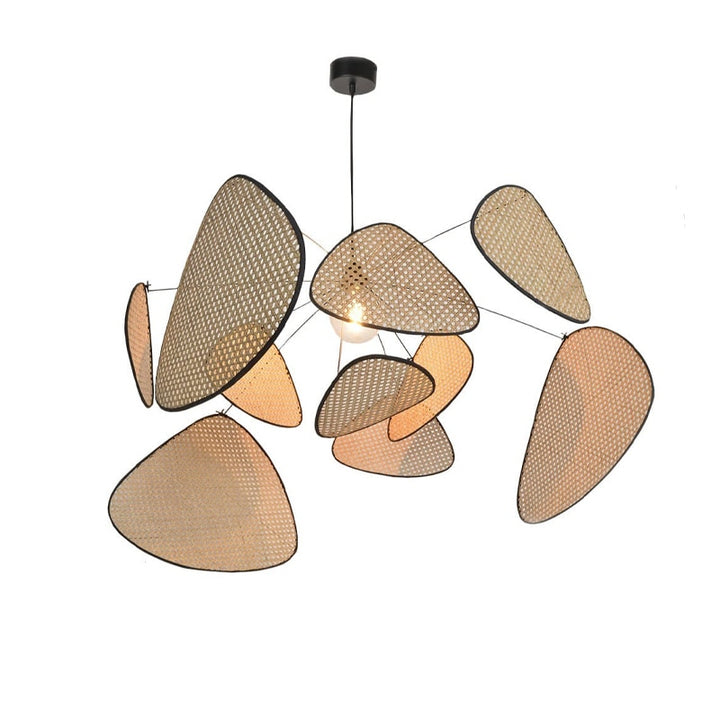 Leaf Rattan Lamp