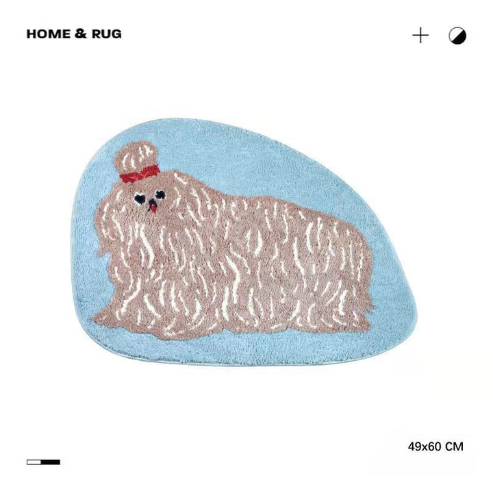Muppet Bathroom Rug