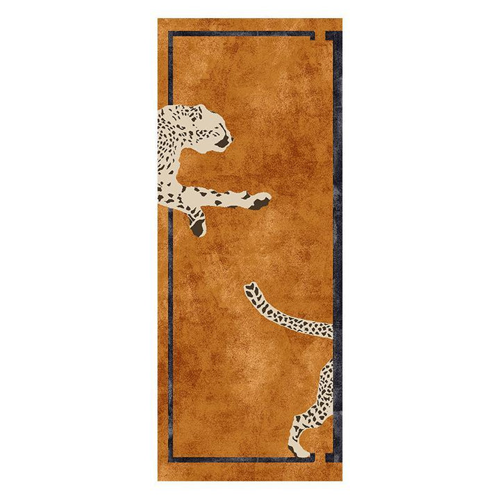 Leopard Rug