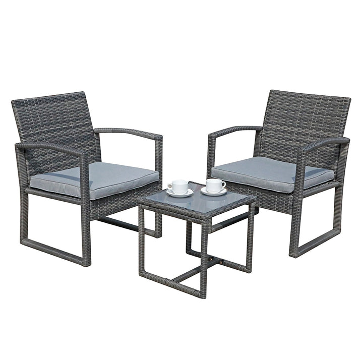 SkandiShop 3PCS Outdoor Patio Furniture Set