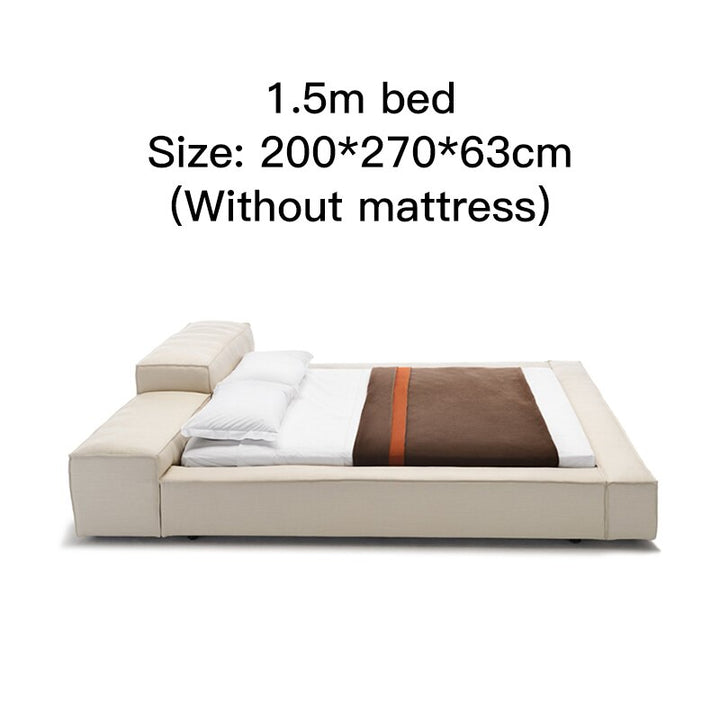 Skandi Minimalist Cloud Bed