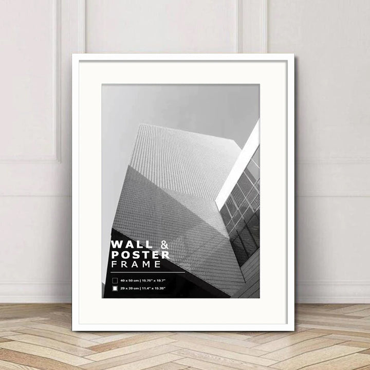 White Metal Photo Pictures Frame 30x40 40x50cm