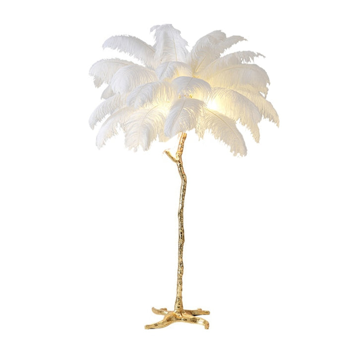 Miami Ostrich Led Lamp