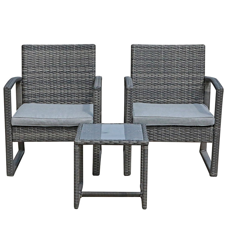 SkandiShop 3PCS Outdoor Patio Furniture Set