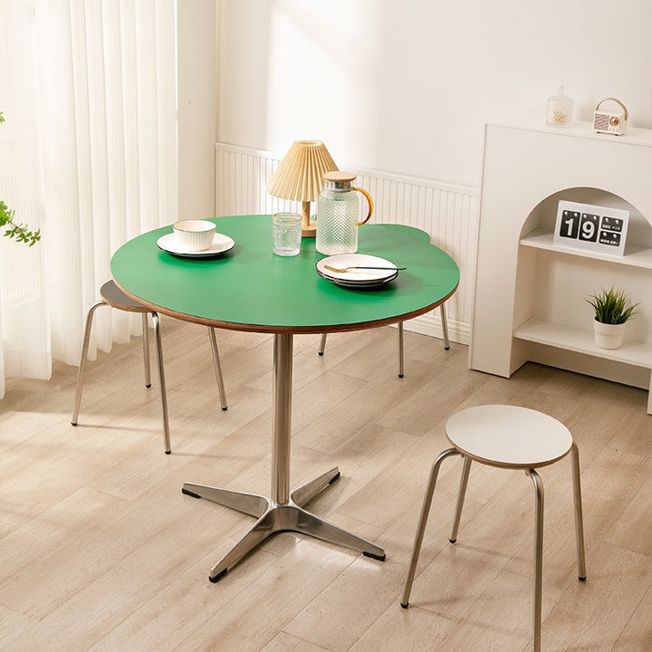 Timothy stainless steel table