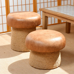 Handmade Hemp Rope Stool