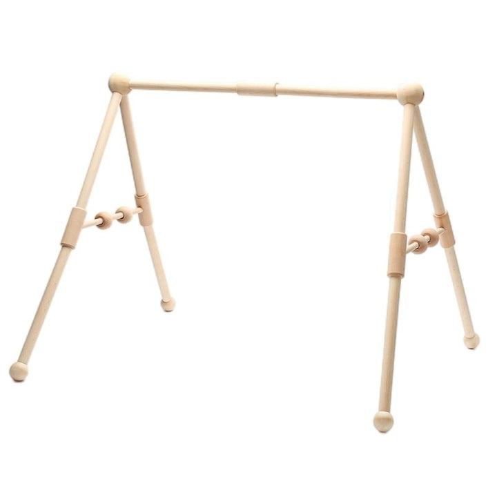 BARN 1Set Play Gym Frame Baby Activity Wooden Fitness Frames