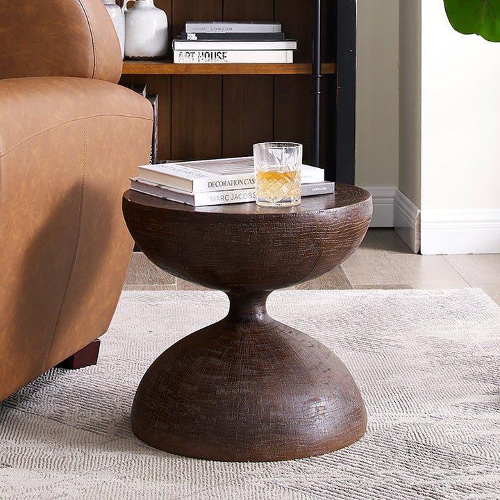 SkandiShop hourglass table