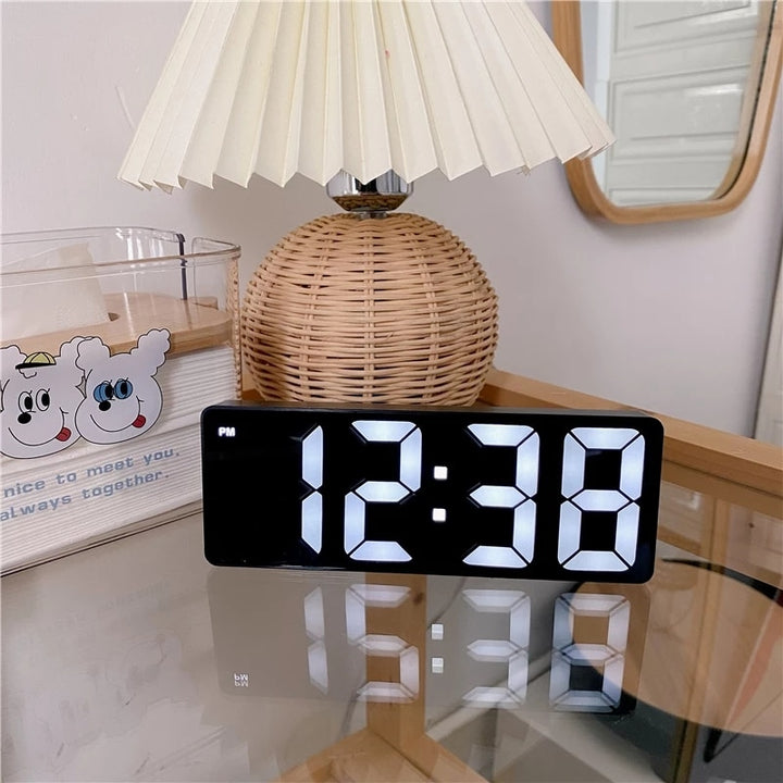 Smart LED Clock Bedside Digital Alarm Clock