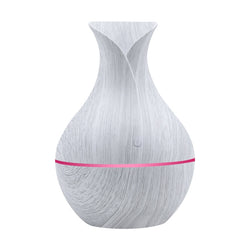 Creative Vase Humidifier Wood