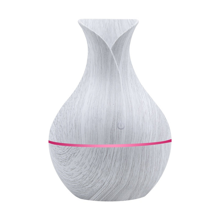 Creative Vase Humidifier Wood