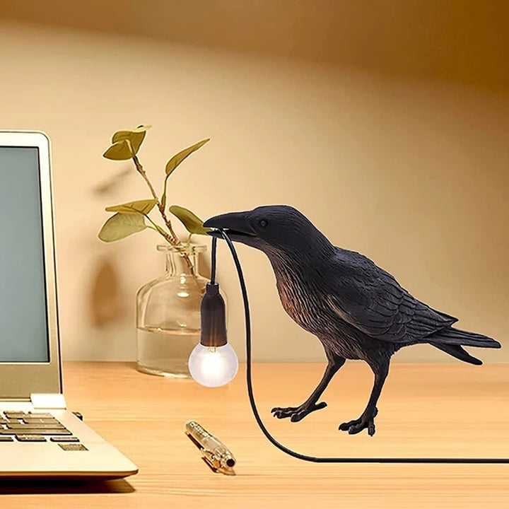 Crow Bedside Lamp