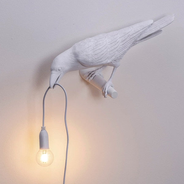 Crow Bedside Lamp