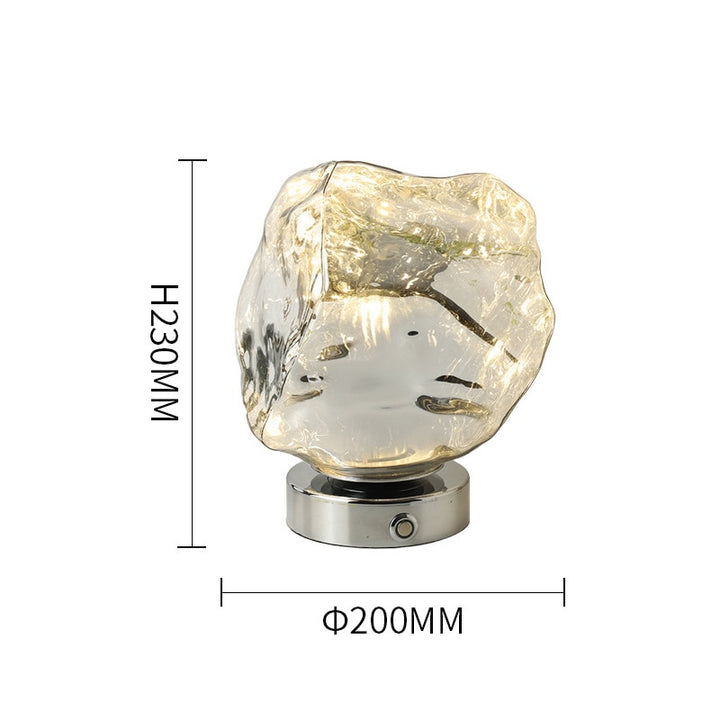 Modern Creative Lava Glass Table Lamp
