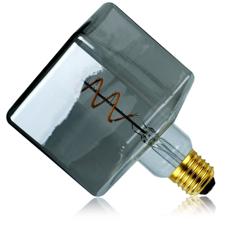 SkandiShop Led Bulbs Vintage Light Bulb Ice Cube 4W Dimmable